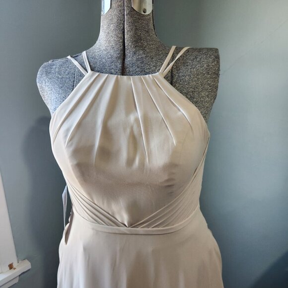 Azazie Melinda Dress Graduation Bridesmaid Prom Bust 34" Waist 27" Hips … - Picture 5 of 13